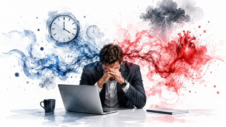 Anxiety at Work Symptoms: Find Relief & Calm