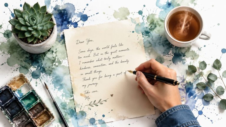 A Letter to Self to Heal Anxiety and Panic