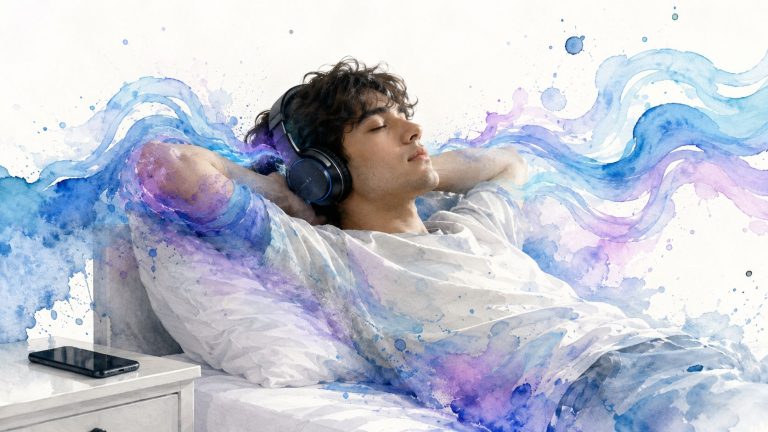 Unlock Rest with Guided Sleep Audio