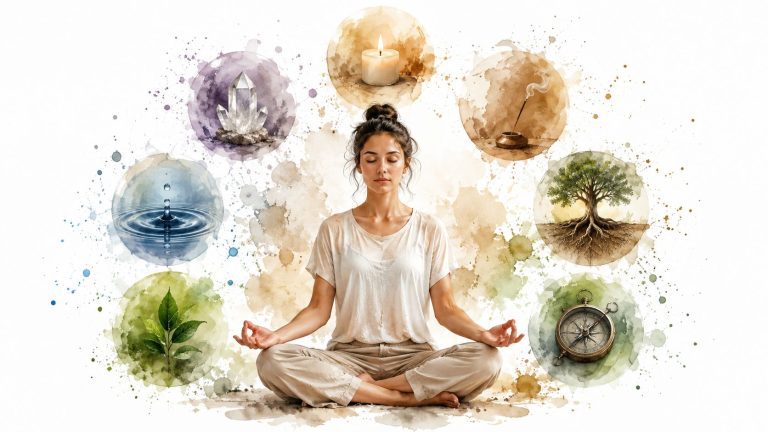 Grounding Techniques Spiritual: 7 Paths to Calm Anxiety
