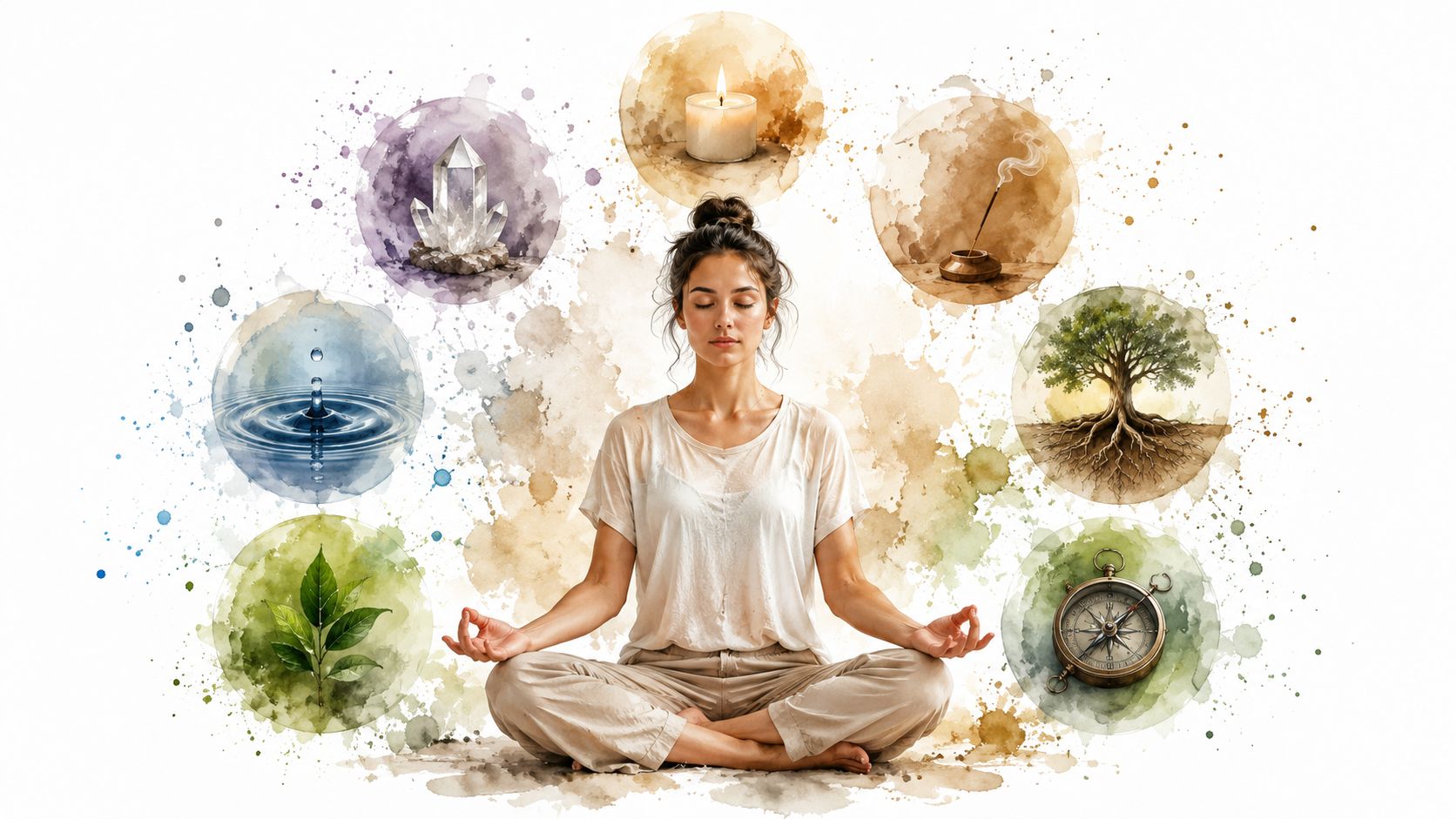 Grounding Techniques Spiritual: 7 Paths to Calm Anxiety - Anxiety ...