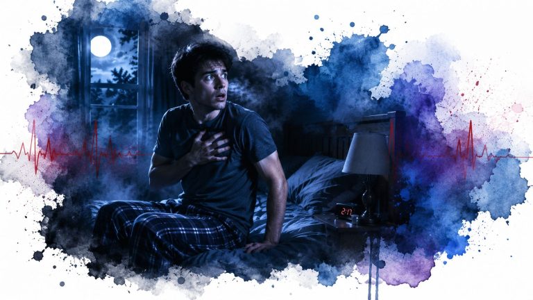 Symptoms of Nocturnal Panic Attacks: Causes & Treatment