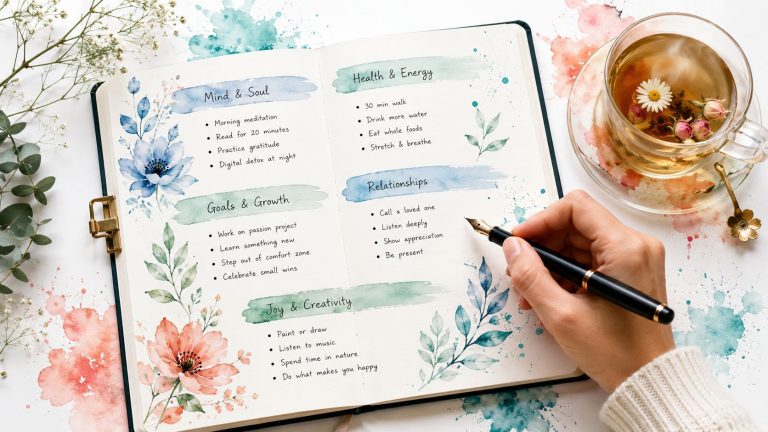 Self Discovery Journal Prompts: Heal Anxiety & Rewire Your