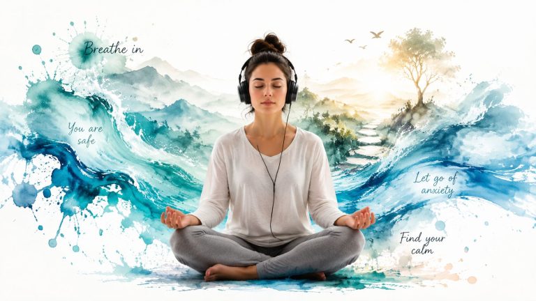 Purpose of Guided Meditation for Panic and Anxiety Relief