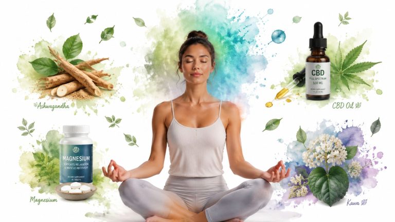 Natural Anxiety Supplements: A Research-Backed Guide 2026