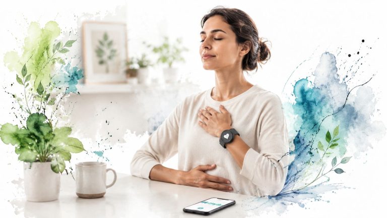 Biofeedback Therapy at Home: Calm Anxiety Effectively
