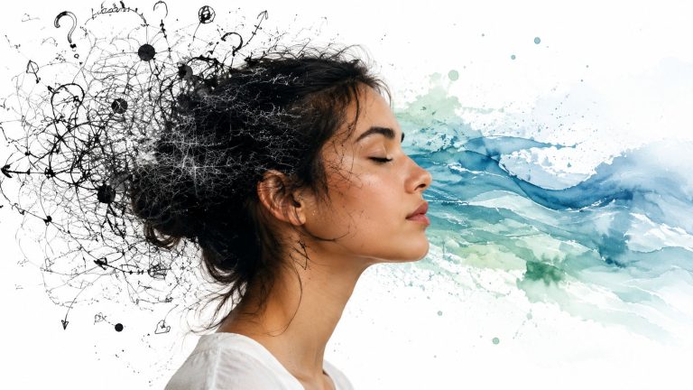 Stop Racing Thoughts Anxiety: Calm Your Mind Today