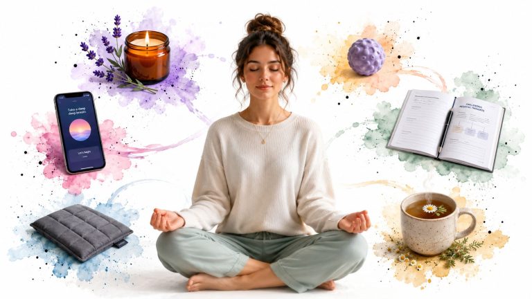 Panic Attack Relief Products That Bring You Lasting Calm