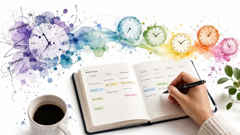 Anxiety Time Management That Actually Works