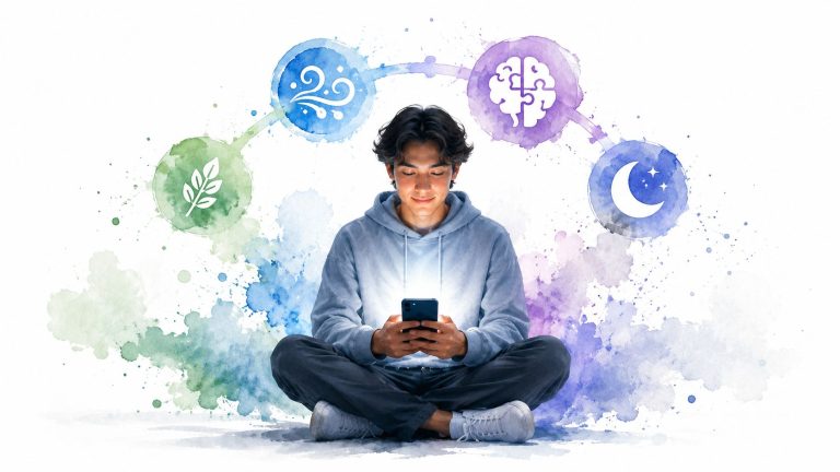 Self Help Anxiety Management App Guide for Real Relief