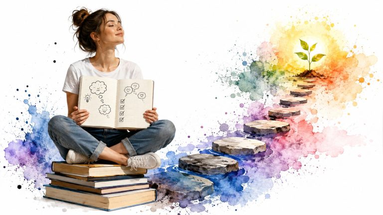 CBT Self Help Course: A Complete Guide to Healing Anxiety