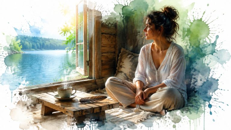 Safe Place Visualization: A Guide to Calm Anxiety