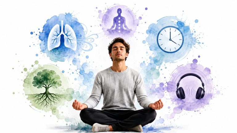 7 Guided Meditations for Stress Relief in 2026