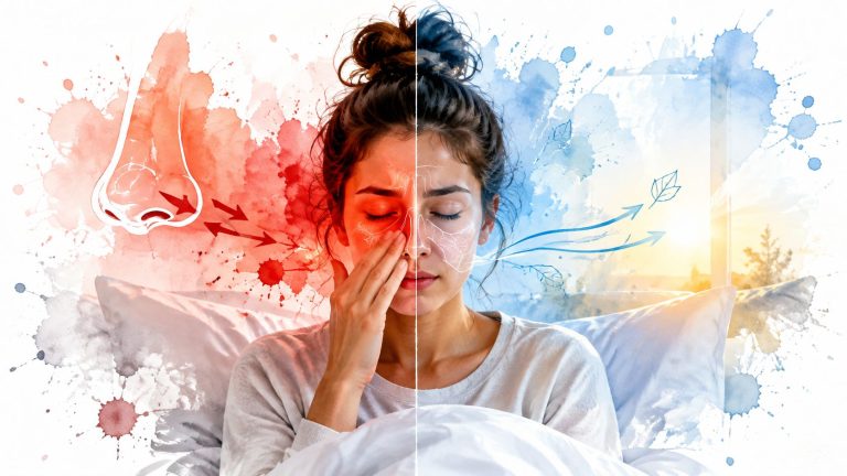 Why Am I Congested Every Morning? a Guide to Relief and Hope