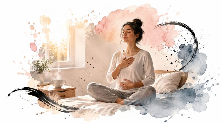 How to Deal with Anxiety in the Morning