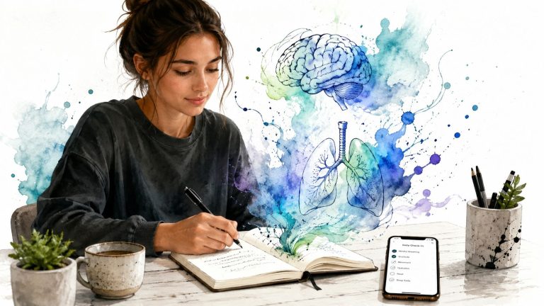 CBT Self Help Techniques for Panic-Free Living