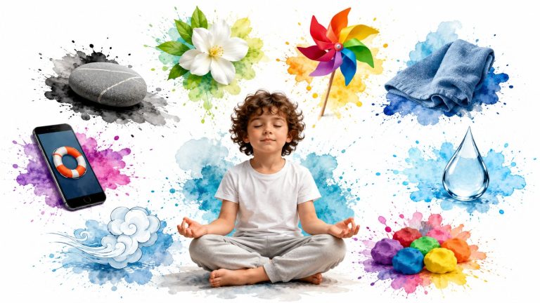 8 Grounding Techniques for Kids to Heal Anxiety