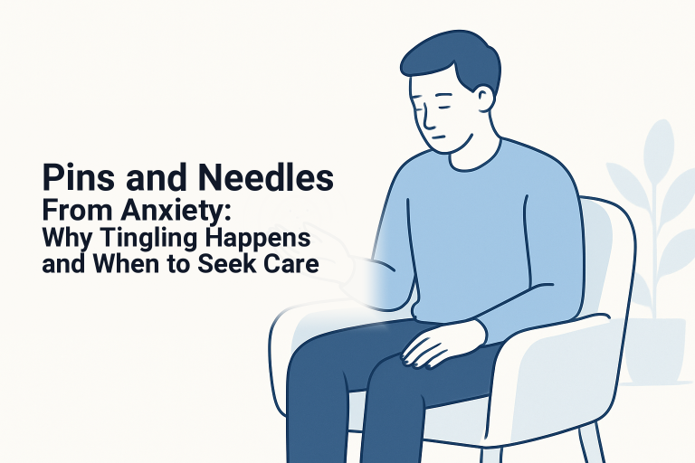 Pins and Needles From Anxiety: Why Tingling Happens and When to Seek Care