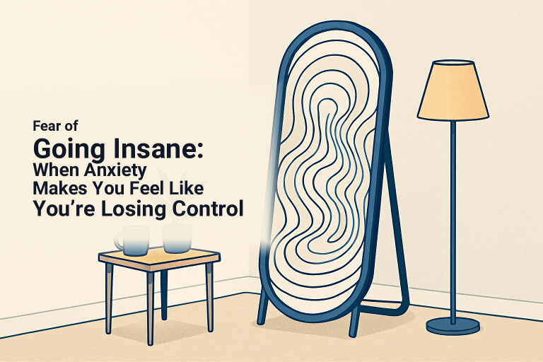 Fear of Going Insane: When Anxiety Makes You Feel Like You’re Losing Control