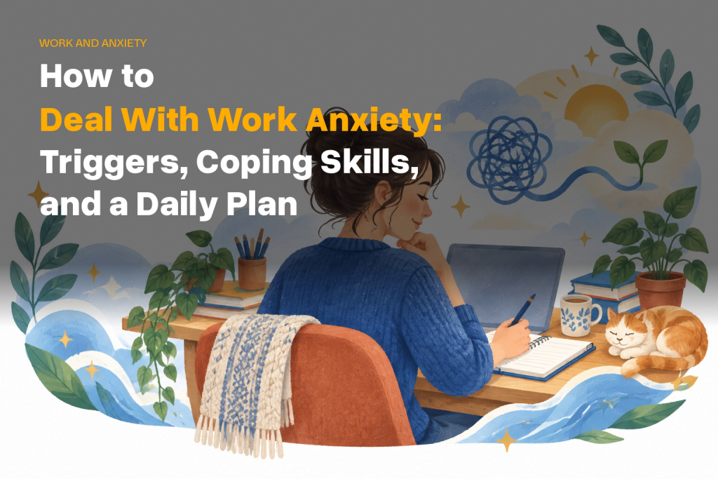 How to Deal With Work Anxiety: Triggers, Coping Skills, and a Daily Plan