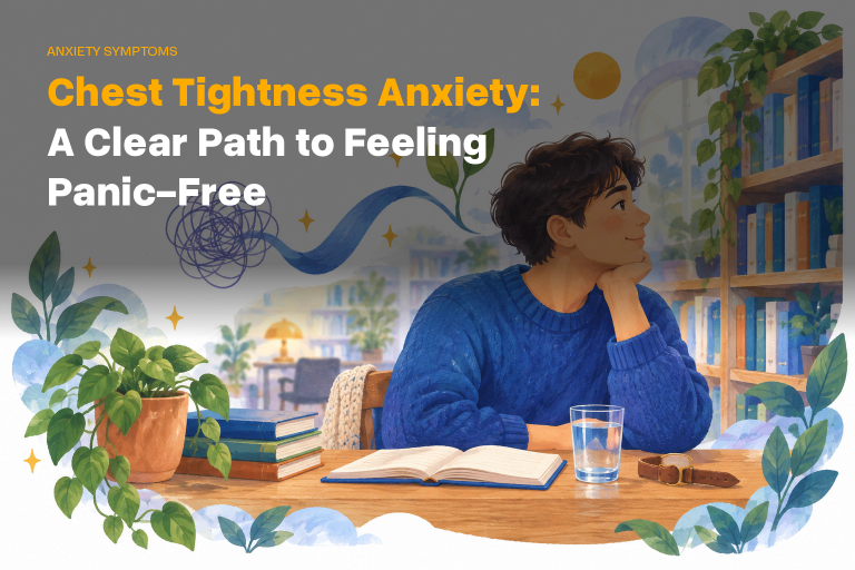 Chest Tightness Anxiety: A Clear Path to Feeling Panic-Free