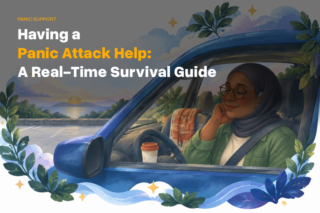 Having a Panic Attack Help: A Real-Time Survival Guide