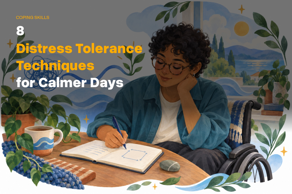 8 Distress Tolerance Techniques for Calmer Days