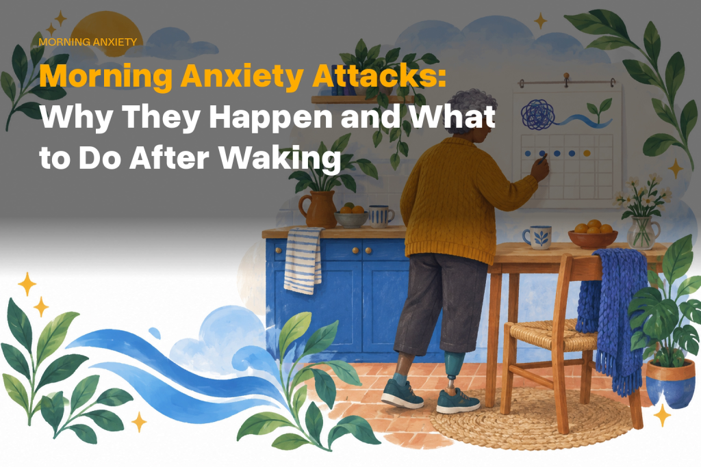 Morning Anxiety Attacks: Why They Happen and What to Do After Waking