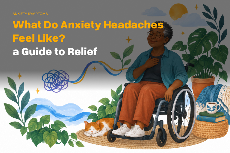 What Do Anxiety Headaches Feel Like? a Guide to Relief