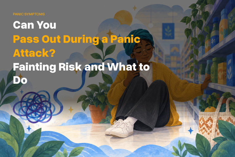 Can You Pass Out During a Panic Attack? Fainting Risk and What to Do