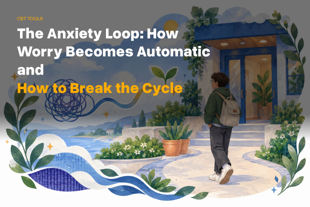 The Anxiety Loop: How Worry Becomes Automatic and How to Break the Cycle