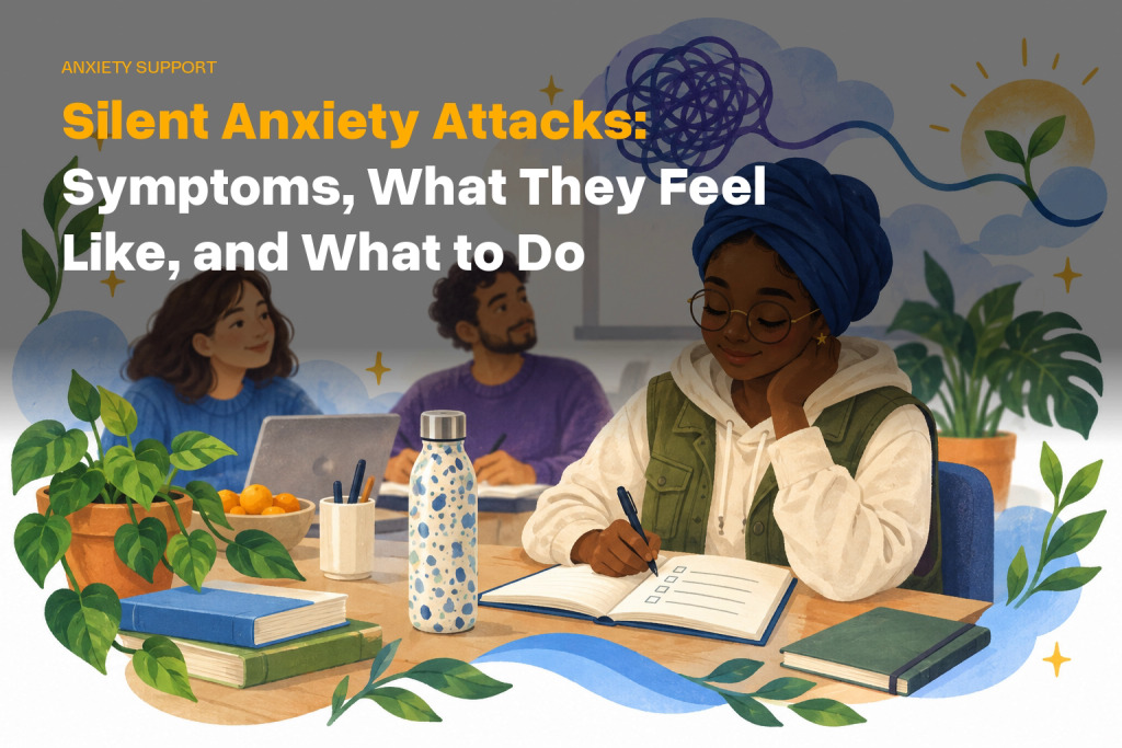 Silent Anxiety Attacks: Symptoms, What They Feel Like, and What to Do
