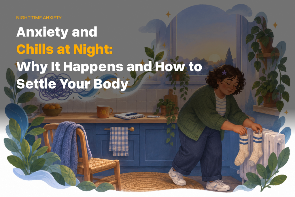 Anxiety and Chills at Night: Why It Happens and How to Settle Your Body