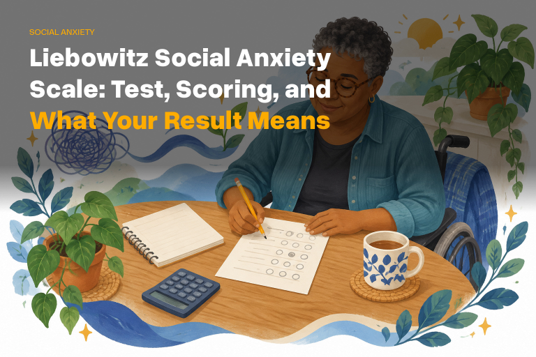 Liebowitz Social Anxiety Scale: Test, Scoring, and What Your Result Means