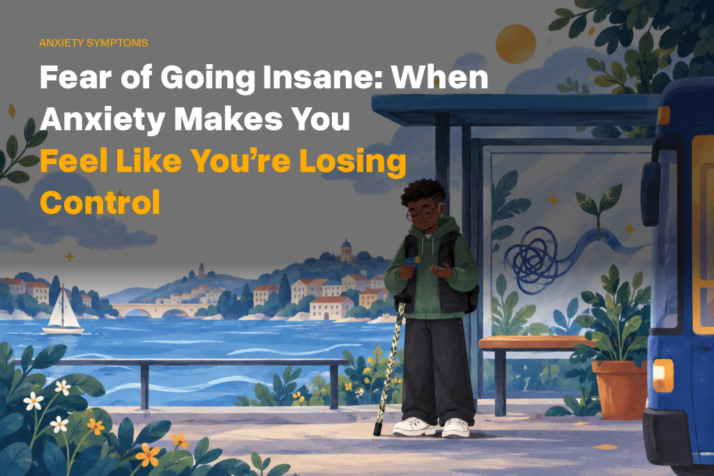 Fear of Going Insane: When Anxiety Makes You Feel Like You’re Losing Control