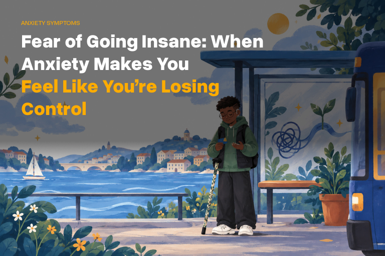 Fear of Going Insane: When Anxiety Makes You Feel Like You’re Losing Control