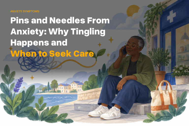 Pins and Needles From Anxiety: Why Tingling Happens and When to Seek Care