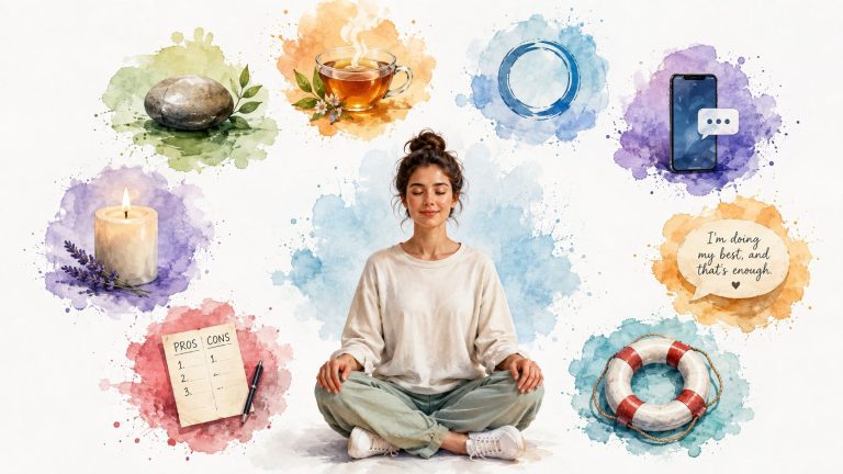 8 Distress Tolerance Techniques for Calmer Days