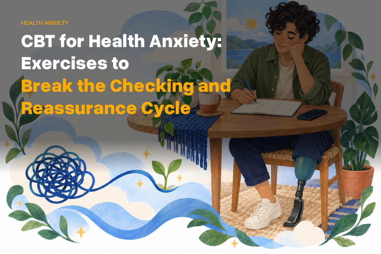 CBT for Health Anxiety: Exercises to Break the Checking and Reassurance Cycle