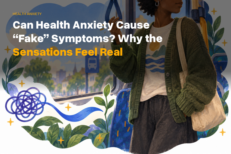 Can Health Anxiety Cause “Fake” Symptoms? Why the Sensations Feel Real