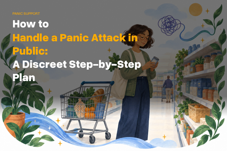 How to Handle a Panic Attack in Public: A Discreet Step-by-Step Plan
