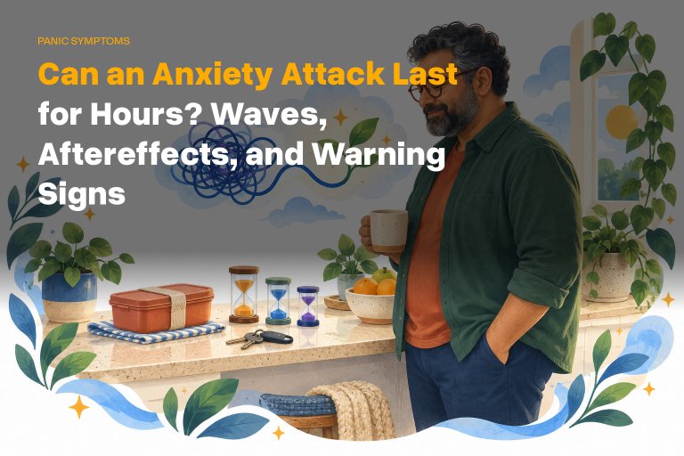Can an Anxiety Attack Last for Hours? Waves, Aftereffects, and Warning Signs