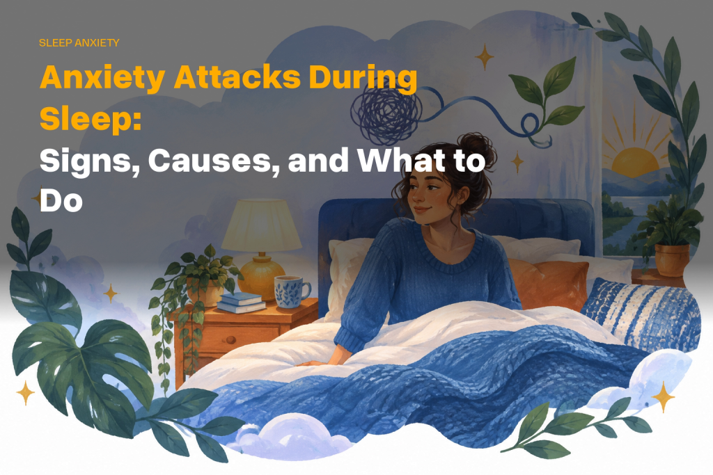 Anxiety Attacks During Sleep: Signs, Causes, and What to Do